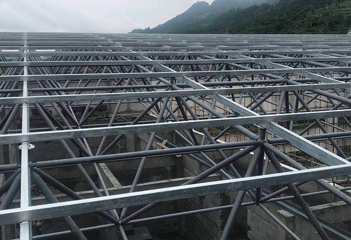 葫芦岛学校艺体楼网架
